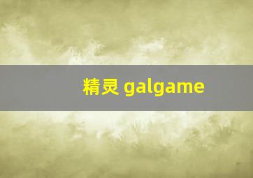 精灵 galgame